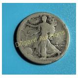 1916-S Walking Liberty Half, Key Date