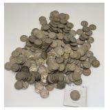 (267) Jefferson Nickels  1939-1949