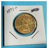1893-P $10 Gold Liberty  Another Nice luster high