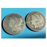 1879-P & O Morgan Dollars