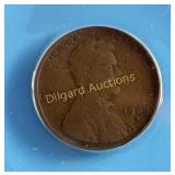 1909-S Lincoln Cent  Key Date