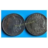 1921-P & D Morgan Dollars  High Grades  Nice