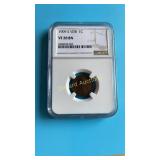 1909-S VDB Lincoln Cent  NGC VF20  The KEY