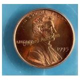1995-P Double Die Obverse SEGS MS67  Almost