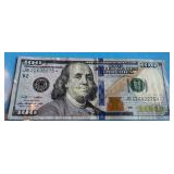 2009 $100 Star Note  Rare replacement issue