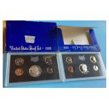1968 & 70  Mint sets