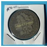 1891-CC Morgan Dollar  Rare CC mint