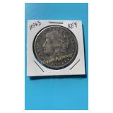 1888-S Morgan Dollar  Semi-Key  Nice coin