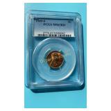 1949-S Lincoln Cent  PCGS MS 65Red  Superb coin!