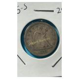 1875-S 20 Cent Piece Rare issue