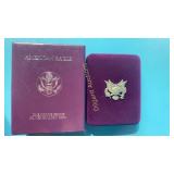 1986-S Proof  American Eagle, 1oz Fine Silver