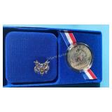 1986  2-Coin Liberty Set with the silver dollar