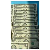 (22) Federal Reserve Notes  1976-2003  Super High