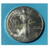 2003 Silver American Eagle