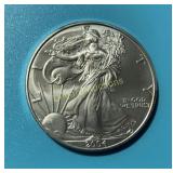 2004 Silver American Eagle