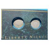 1870 shield Nickel + (22) Liberty Nickels