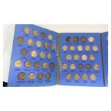 (2) Partial Sets of Jefferson Nickels 1938-63 &
