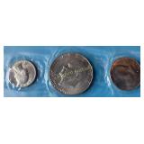 1976 Bicentennial 3-coin Silver set