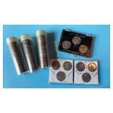 (148) Steel Cents  Some nice coins