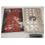 Over (900) Wheat Cents