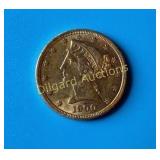 1900-P ½ Eagle Gold Piece