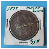 1879-P Morgan Dollar