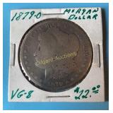 1879-O Morgan Dollar