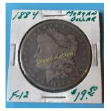 1884-P Morgan Dollar