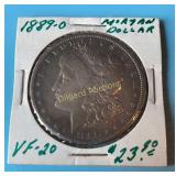 1889-O Morgan Dollar