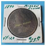 1890-P Morgan Dollar