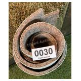 Small roll of carpet