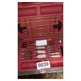 32 piece universal gun cleaning kit