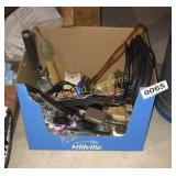 Tools, wire, paint roller and more