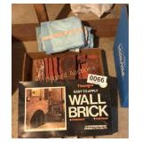 Wall brick and more