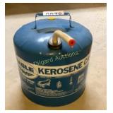 Kerosene can with some kerosene