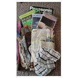 Washcloths, cookbooks and more