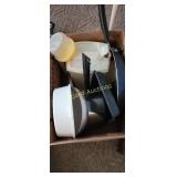 Pots and pans and misc.