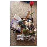 Window set, watch, pitcher