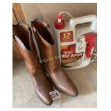 Boots and Home Defense max