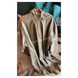 Hawthorne coat and Hodgman coat