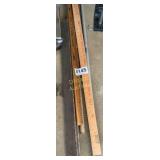 Yard sticks