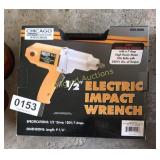 1/2" electric impact wrench