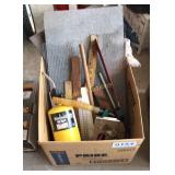 Stapler, torch, wood and more