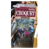 Forster croquet Wilton set