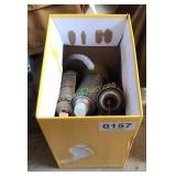 Chain lubricant, tape, de-icer and more