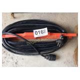 Extension cord and holder