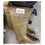 Rubber boots