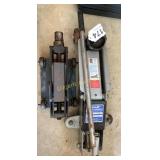 Hydraulic floor jack & Scissor jack