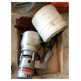 Paint gun and socket set