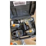 Rockwell 18V drill set